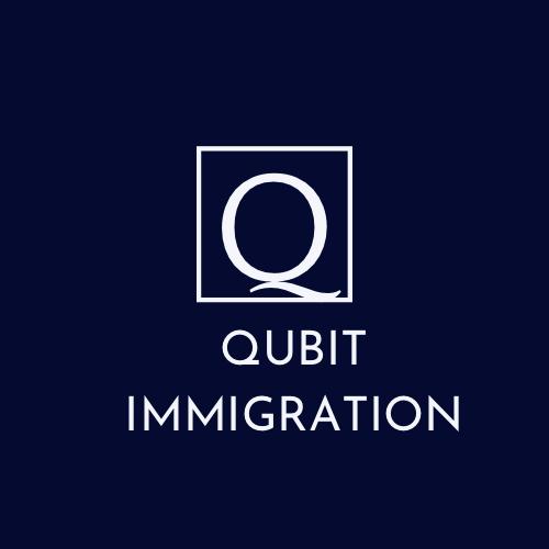 Qubit Immigration Logo